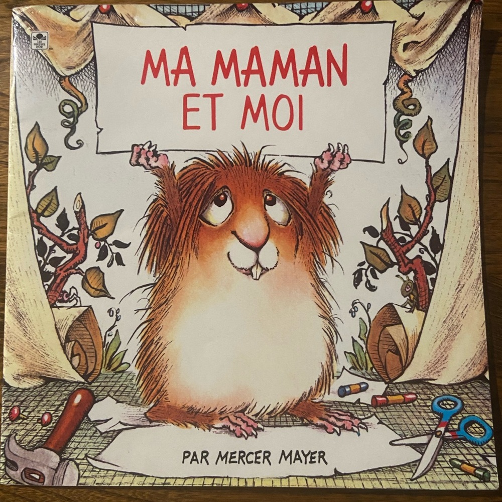 Ma maman et moi Livre